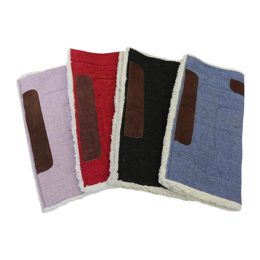 Dallas Pad With Wear Leathers