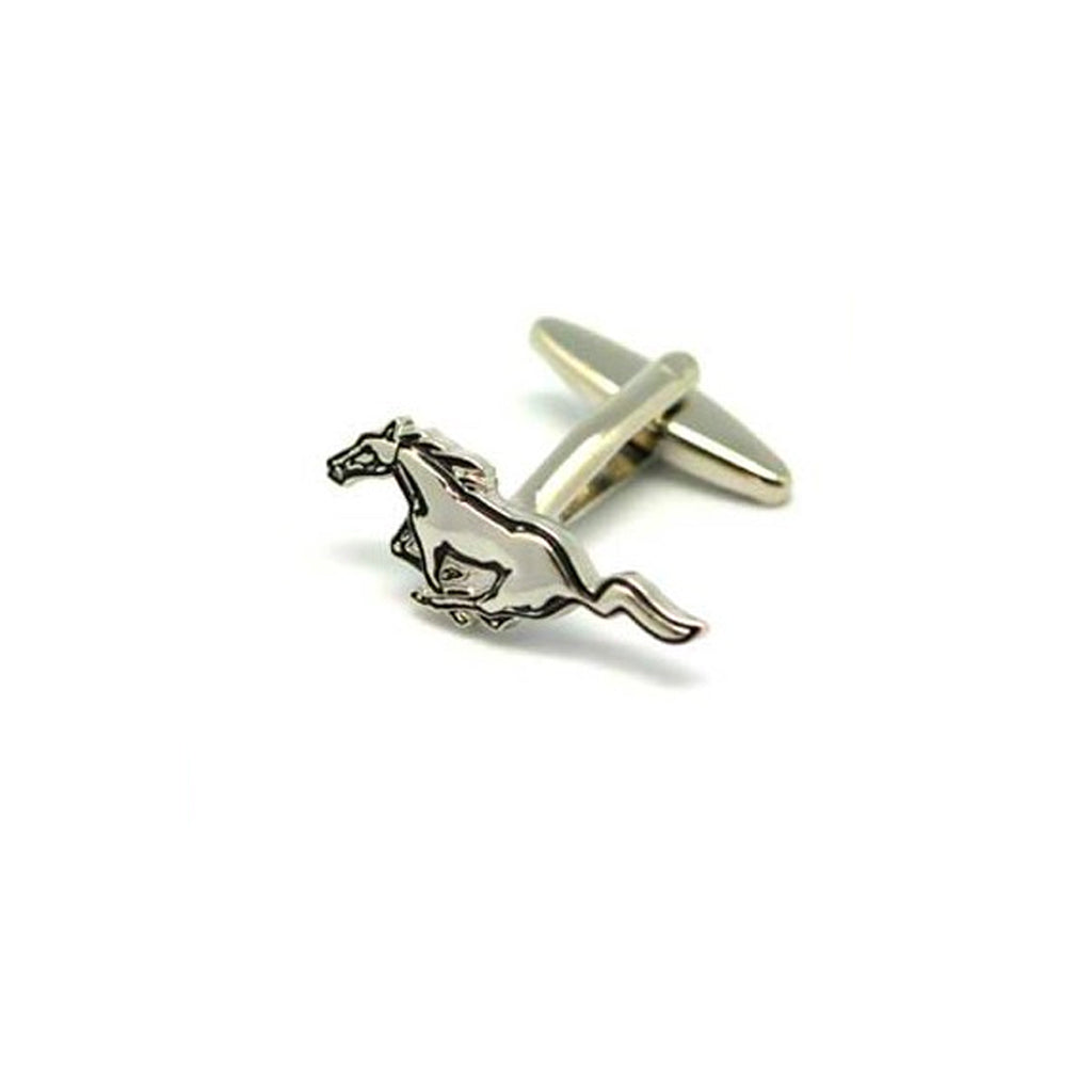 Cufflink Mustang Horse
