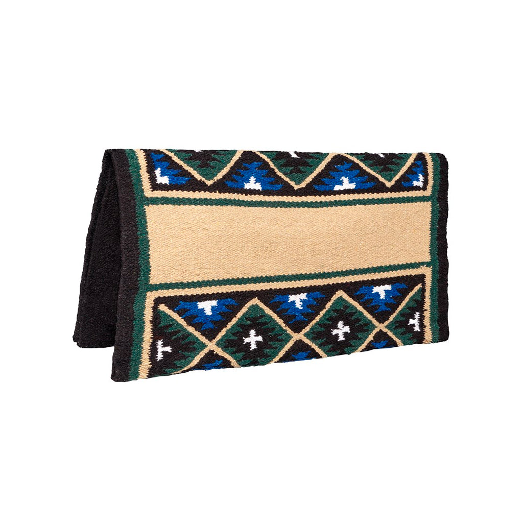 Saddle Blanket Cross Blk/taupe