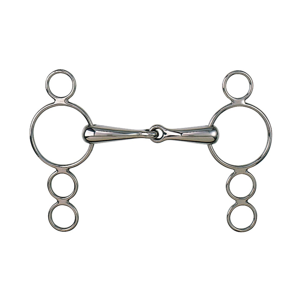 Bit Dutch Gag 4 Rings 13.5cm