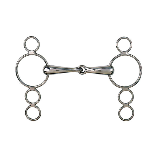 Bit Dutch Gag 4 Rings 13.5cm