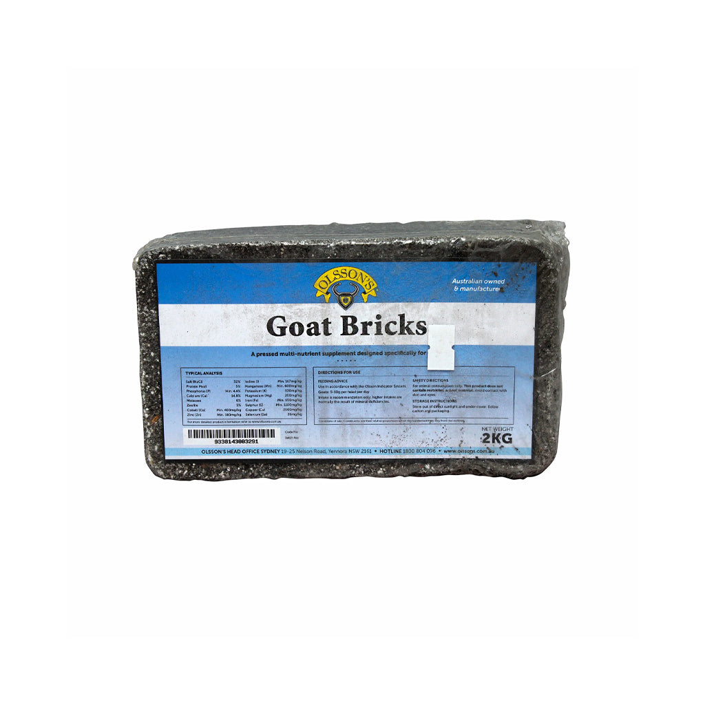 Goat Bricks Supplement 2 Kilo