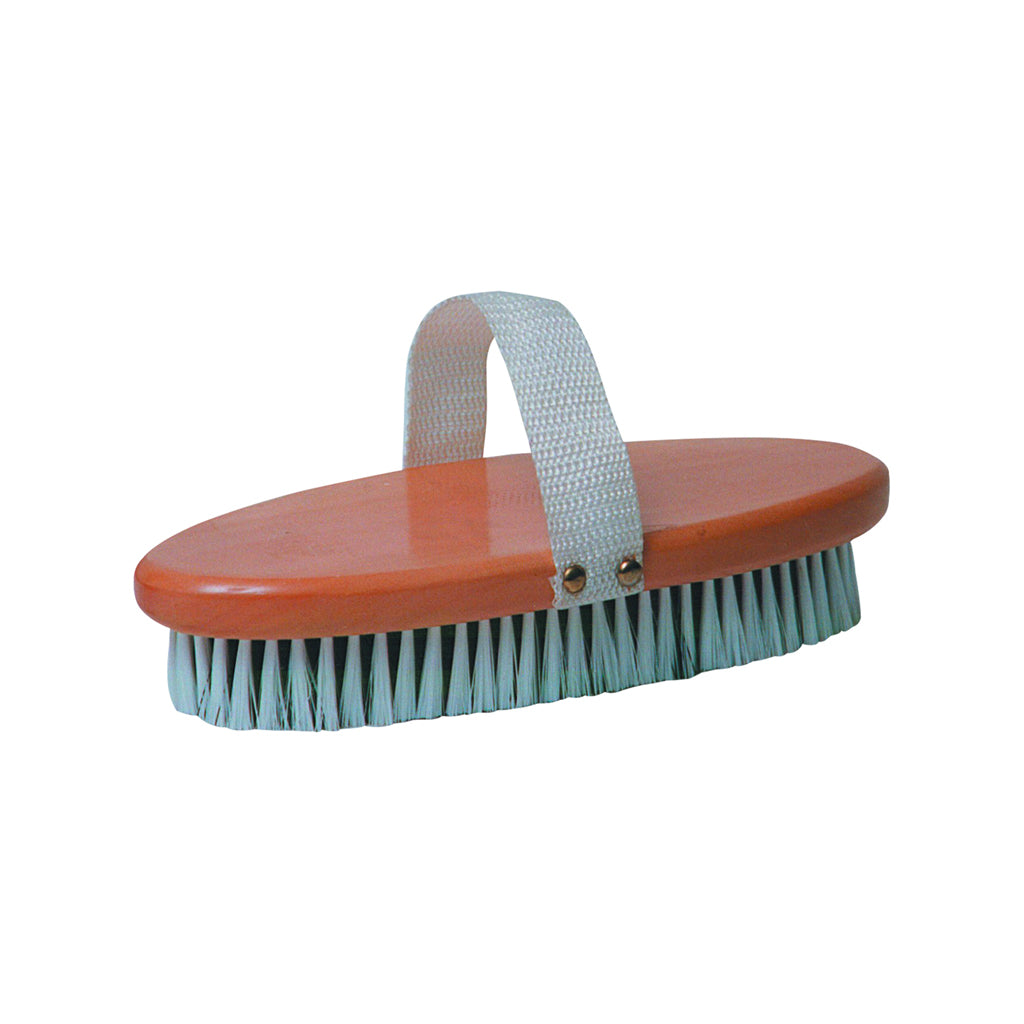 Wooden Back Body Brush