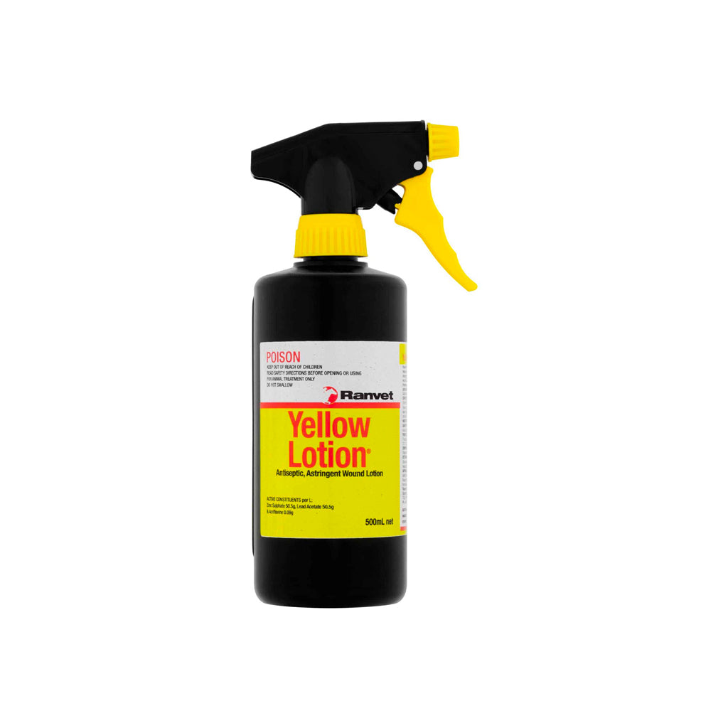 Yellow Lotion