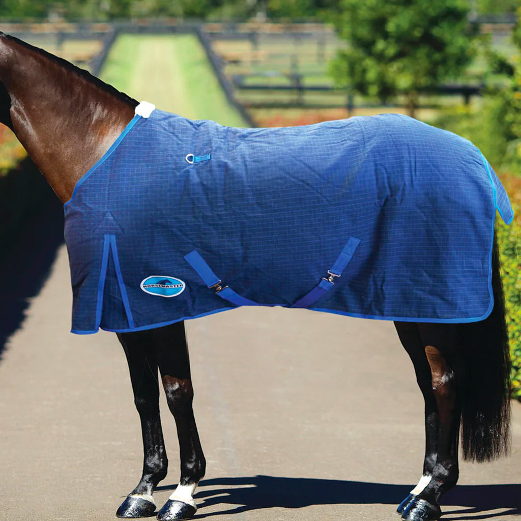 Horsemaster Ripstop Canvas Rug Navy