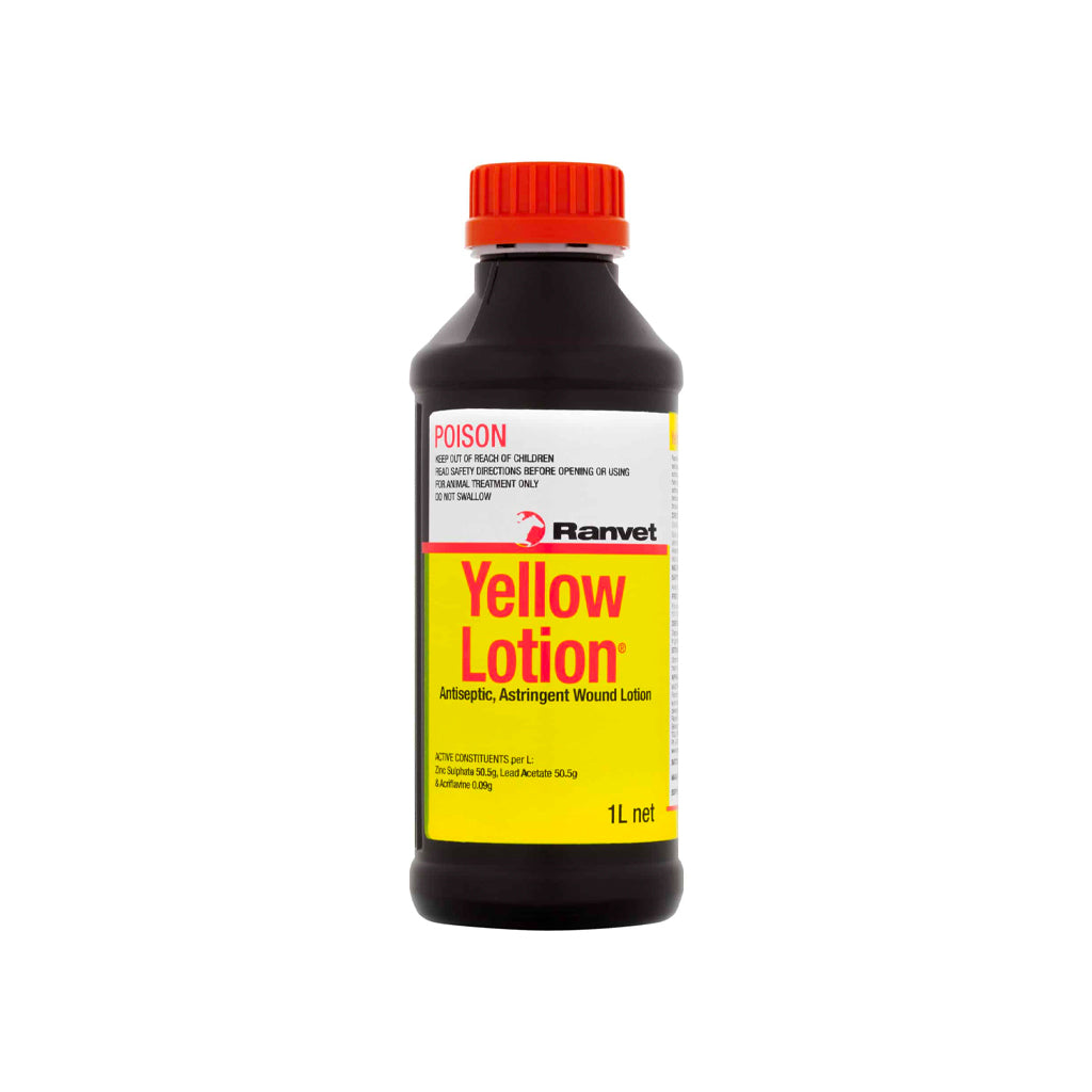 Yellow Lotion