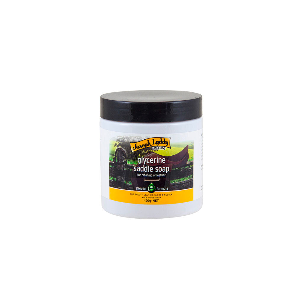 Glycerine Saddle Soap J/liddy 400g