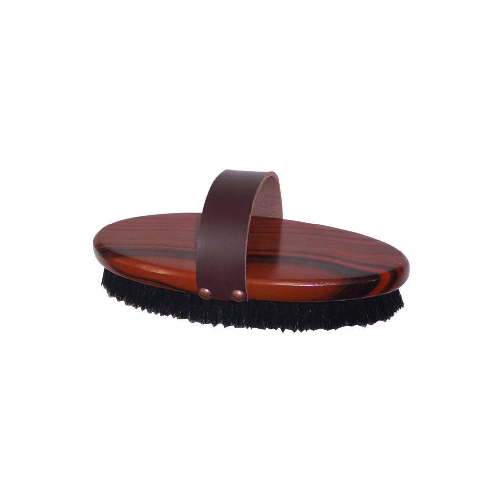 Grained Wooden Body Brush-lge