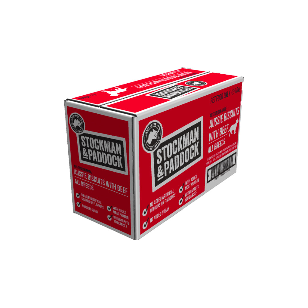 Biscuits Aussie Beef Stockman 10 Kilo