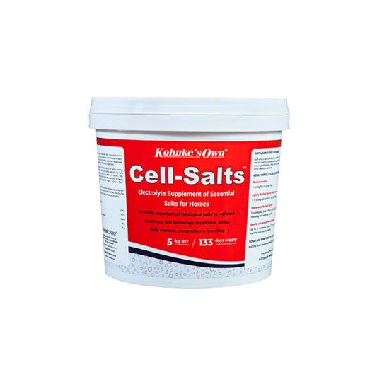 Cell Salts Kohnkes Own