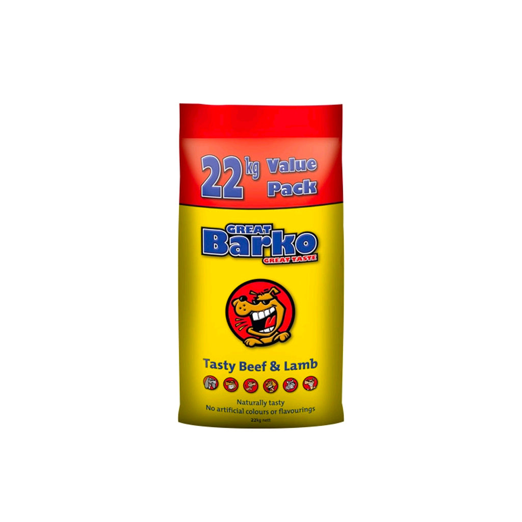 Great Barko Dog Food 22kg