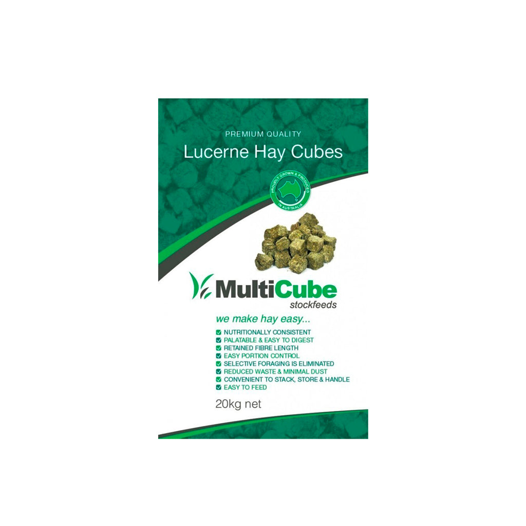Multicube Lucerne Hay Cube 20kg