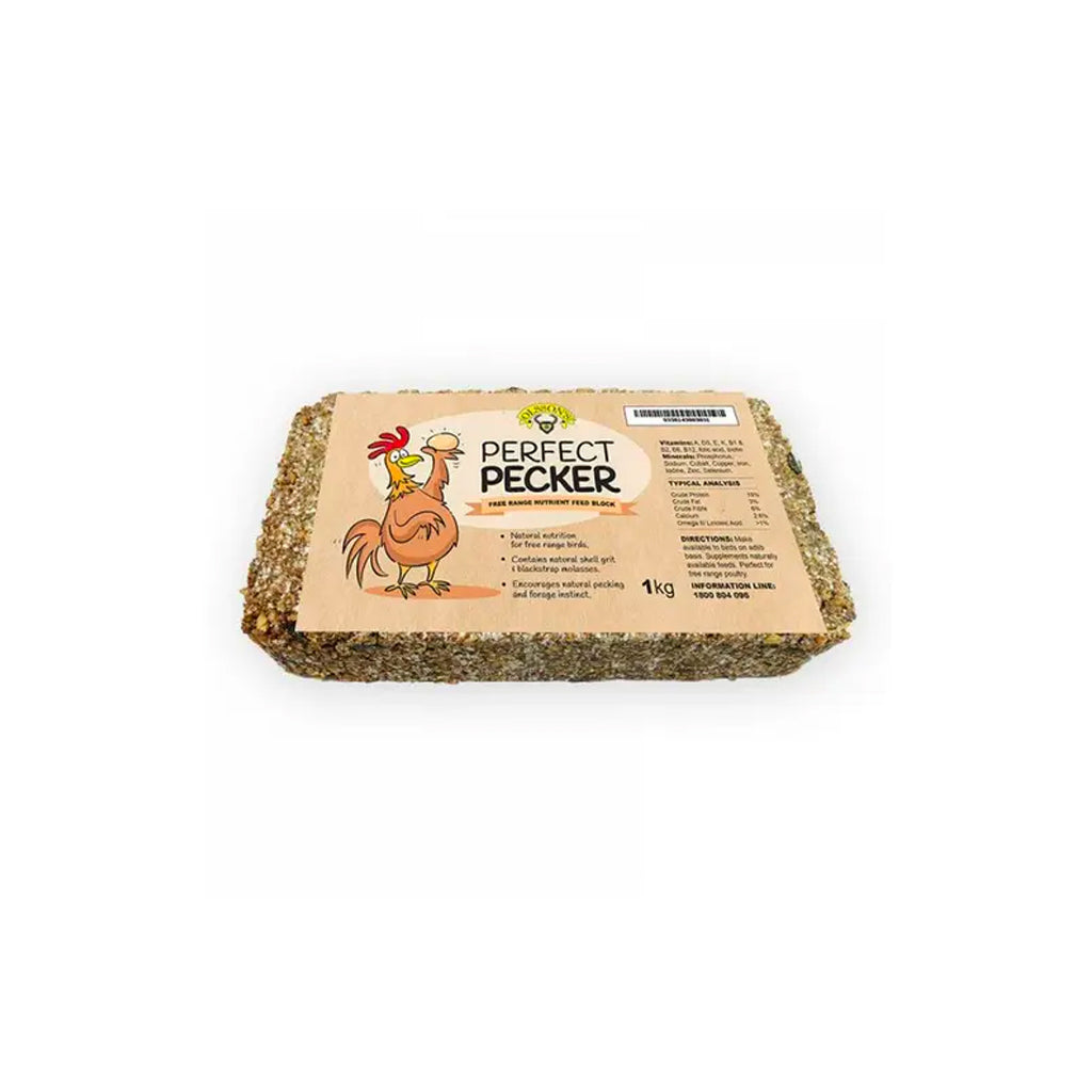 Perfect Pecker Mineral Lick 1 Kg