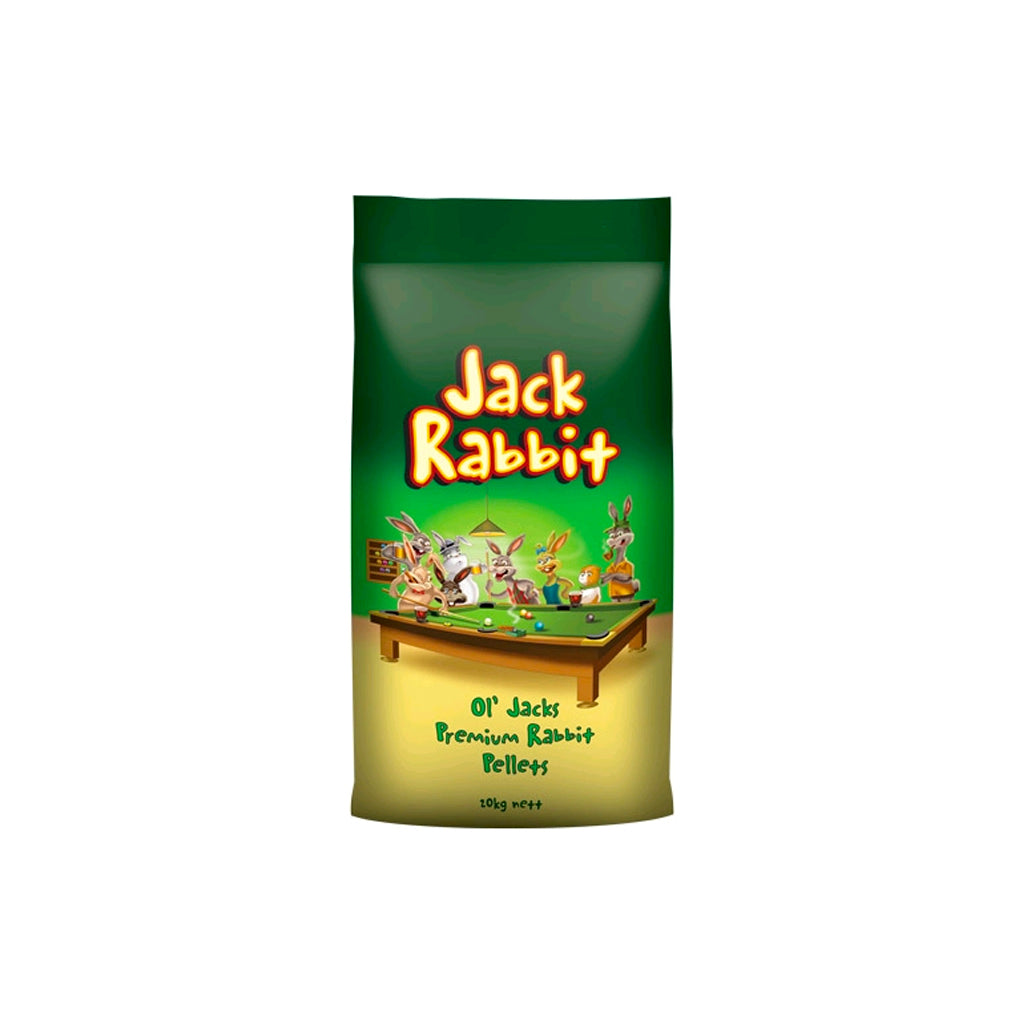 Rabbit Pellets Oljacks 20kg