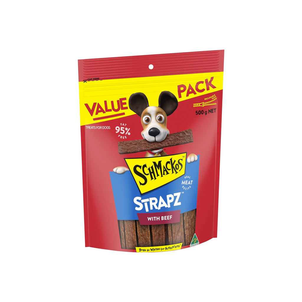 Schmackos Beef Strapz