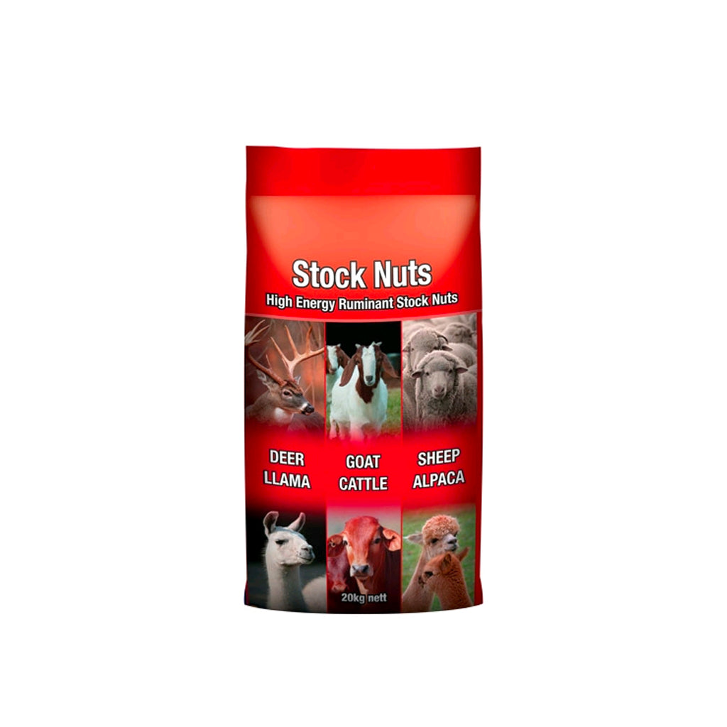 Stock Nuts Laucke 20 Kilo