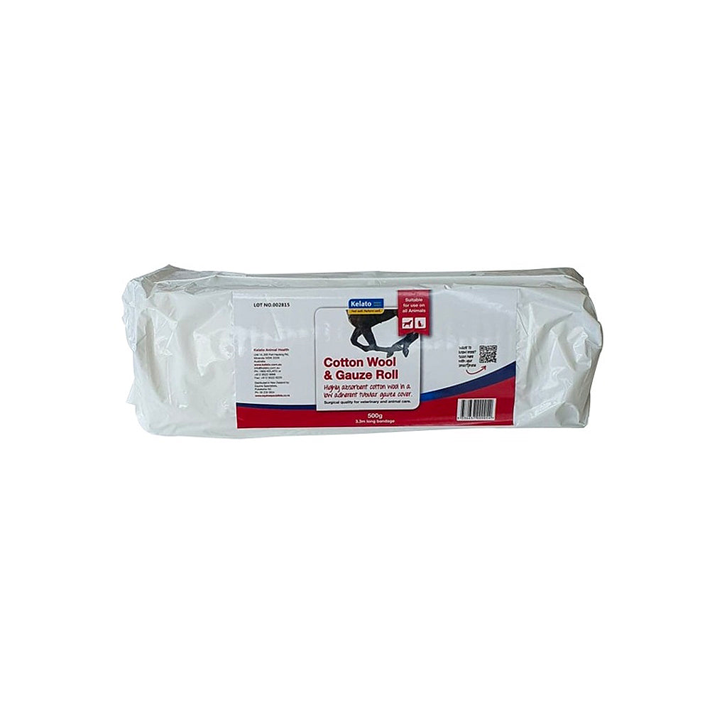 Cotton Wool And Gauze Kelato 500g