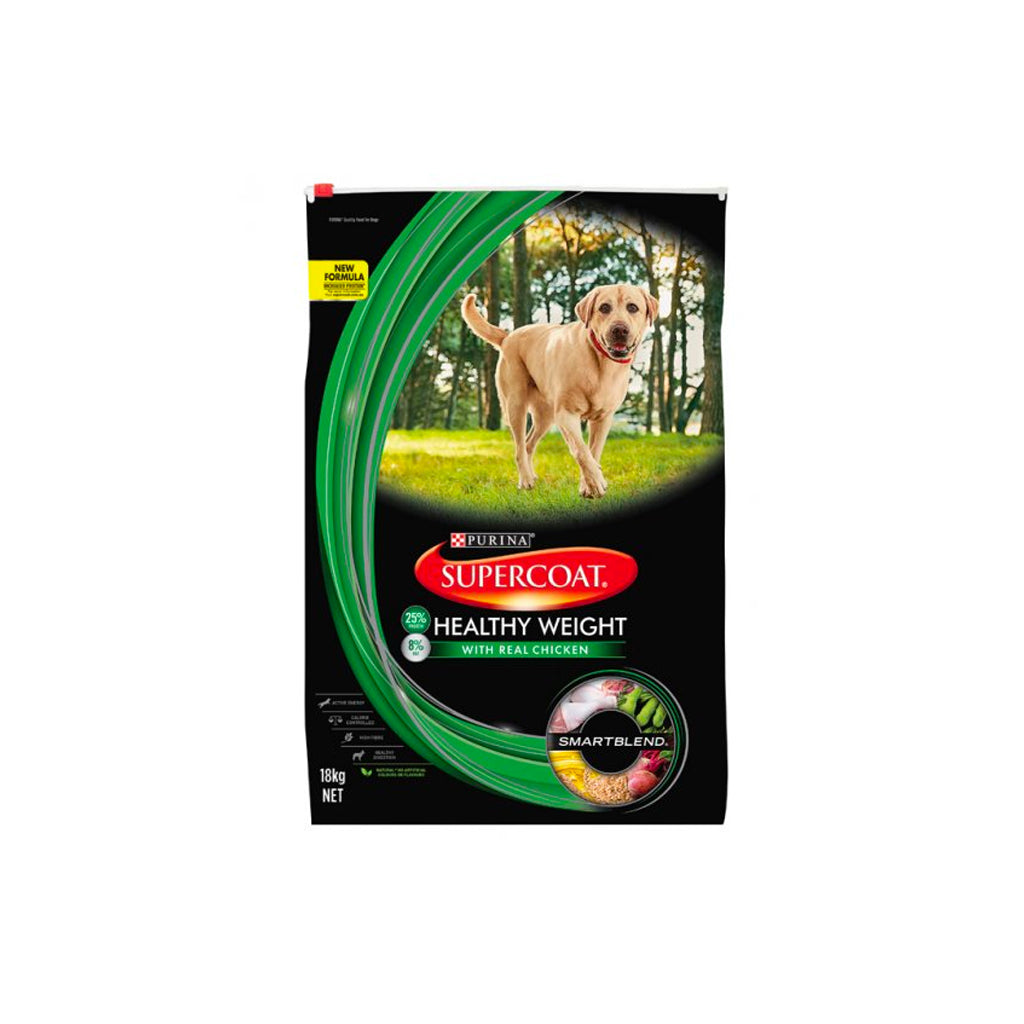 Supercoat Dog 18kg Healthy Choice