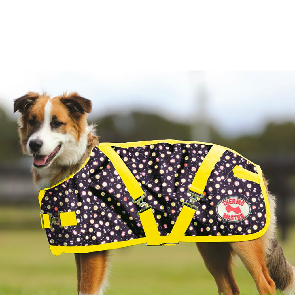 Supreme Dog Coat Black Emoji
