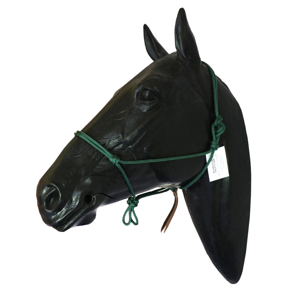 Halter Rope MPS Hunter Green