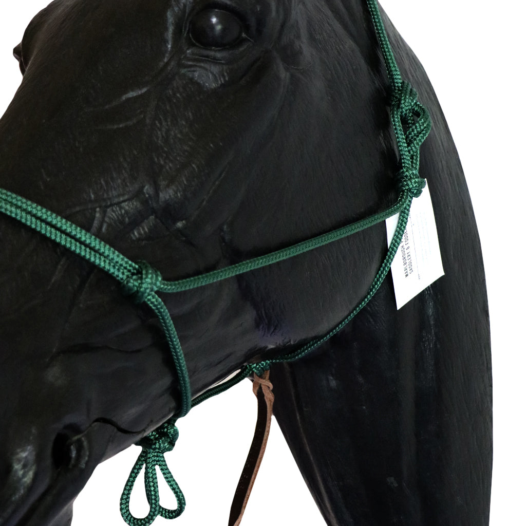 Halter Rope MPS Hunter Green