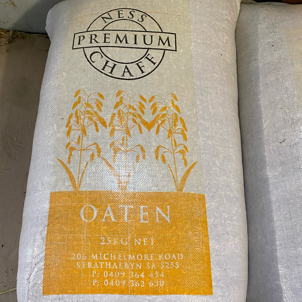 Oaten Chaff Rough Cut 25 Kg