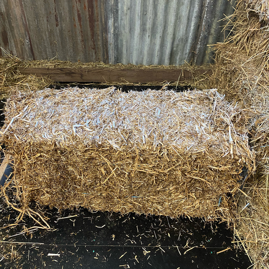 Straw Pea Normal Bales