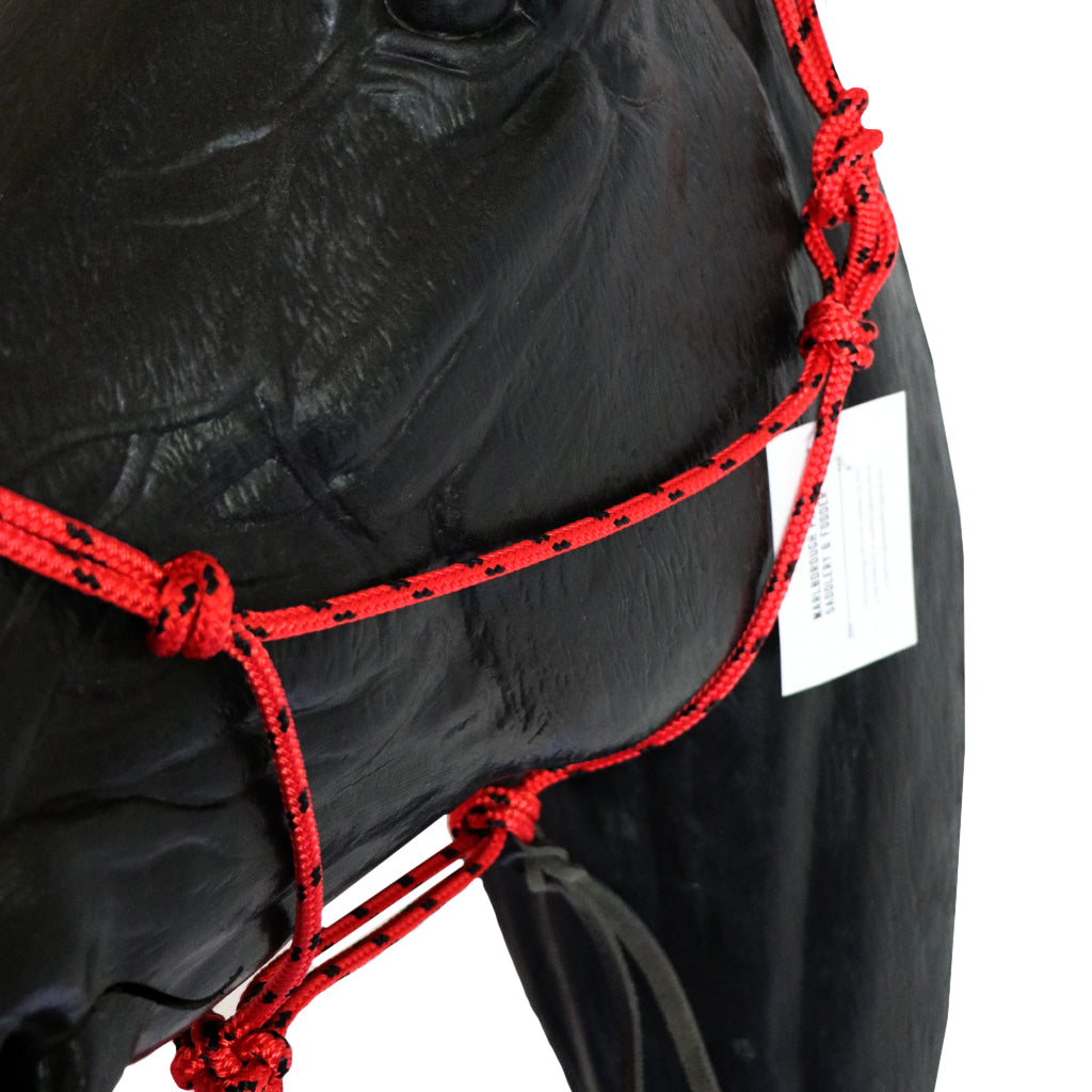 Halter Rope MPS Red/Black