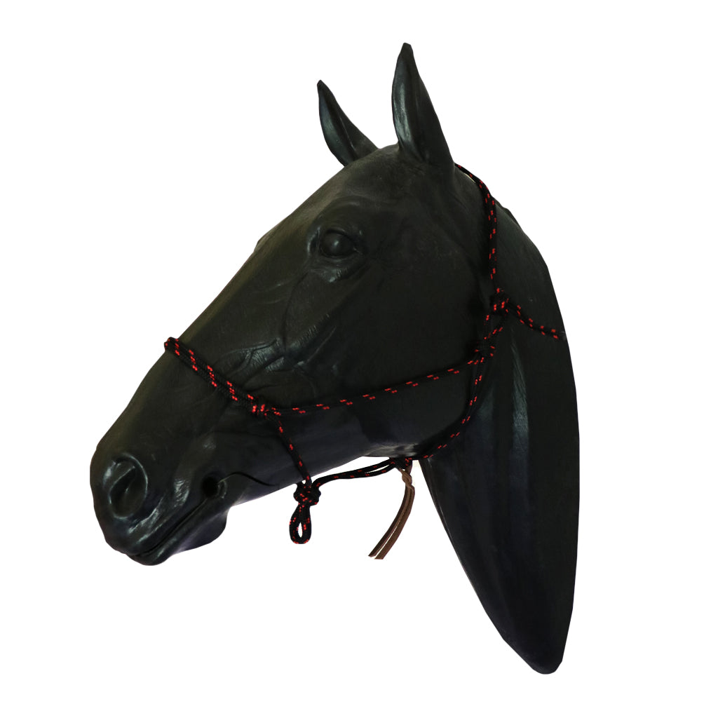 Halter Rope MPS Black/Red
