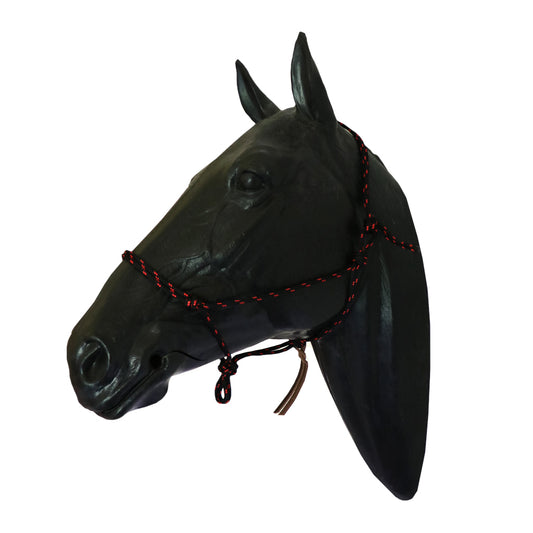 Halter Rope MPS Black/Red