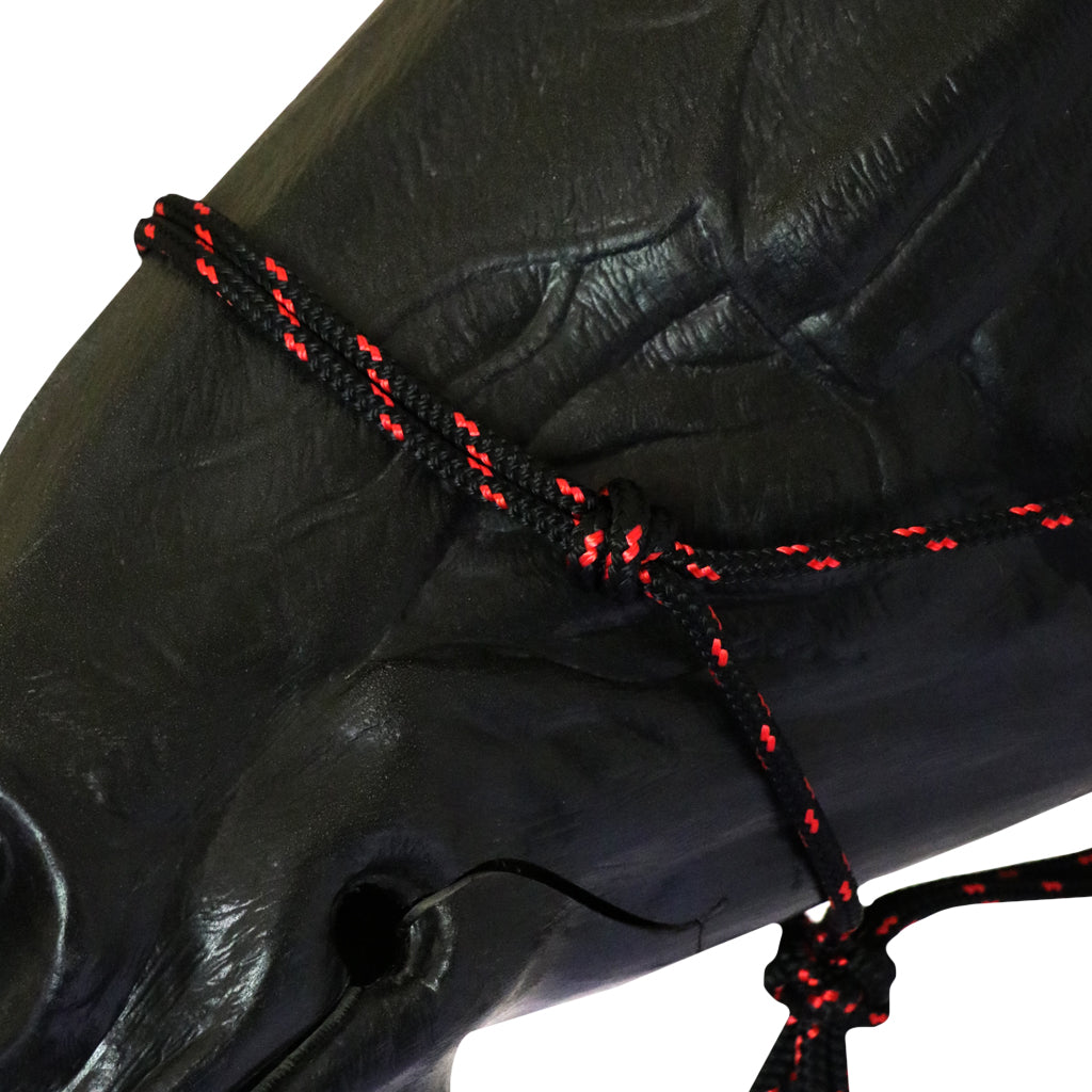 Halter Rope MPS Black/Red