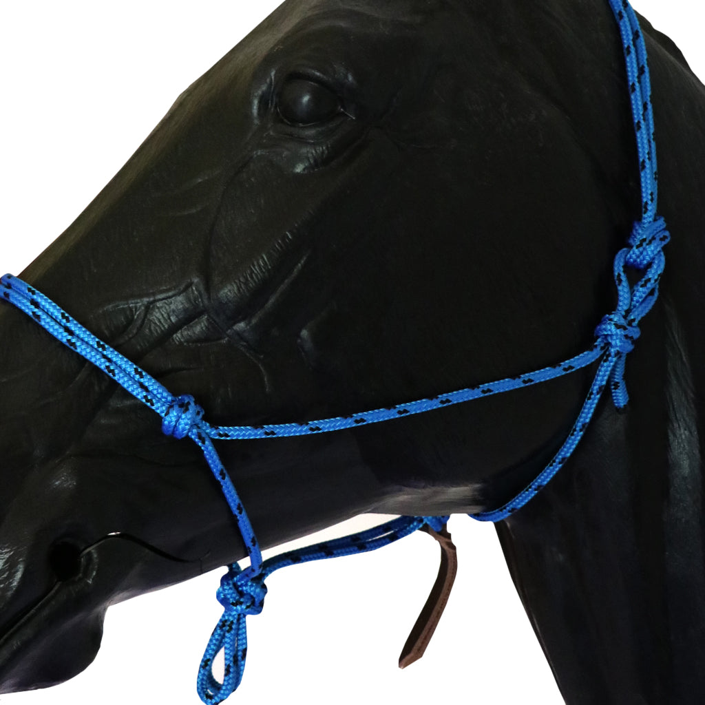 Halter Rope MPS Blue/Black