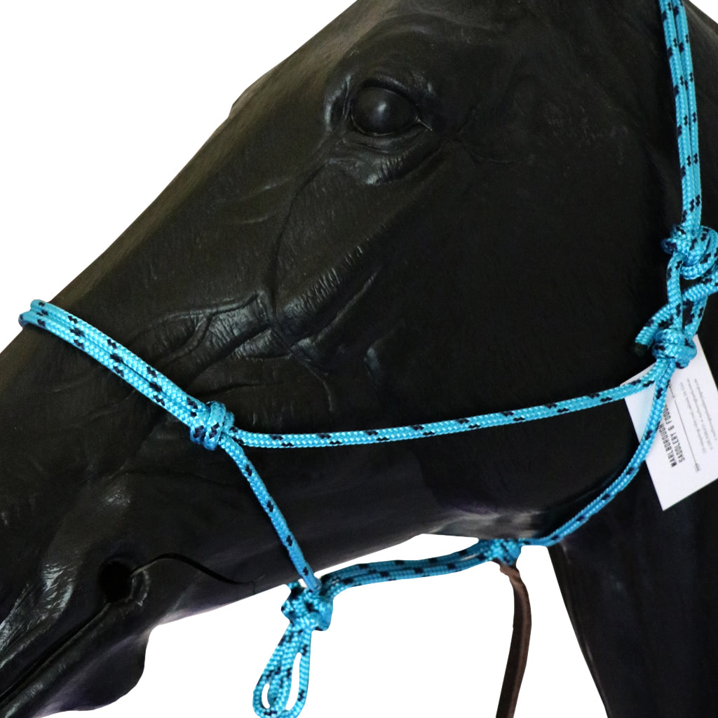 Halter Rope MPS Aqua/Navy