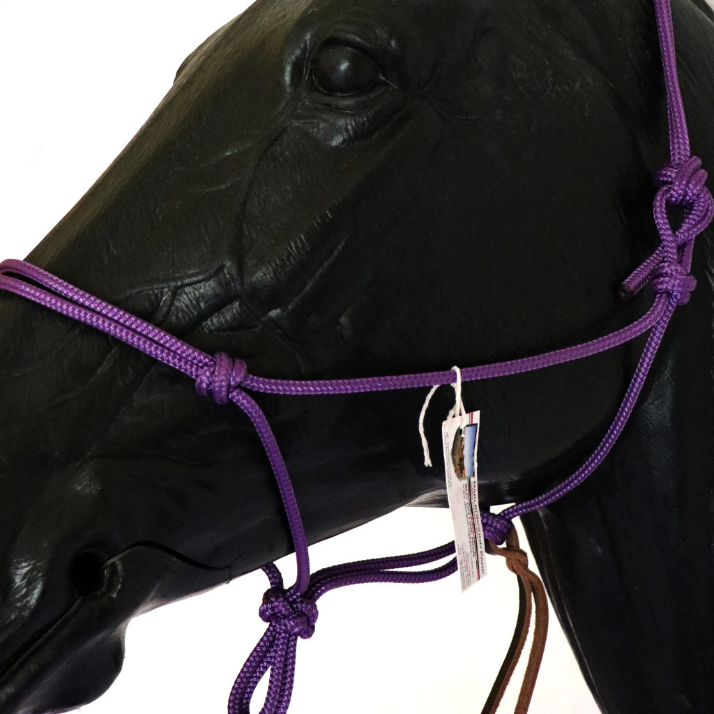 Halter Rope MPS Purple