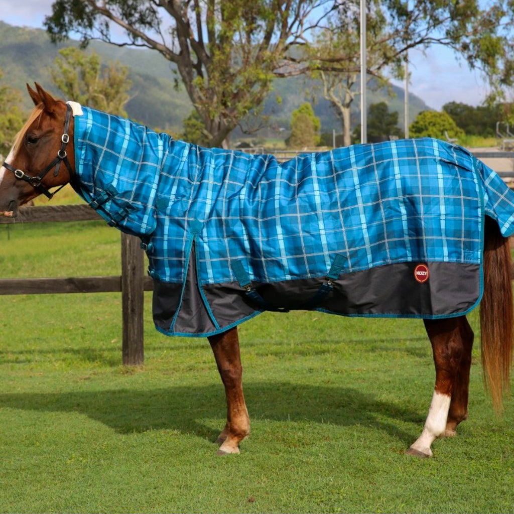 Kozy Blue Tartan Combo 1200D 200g