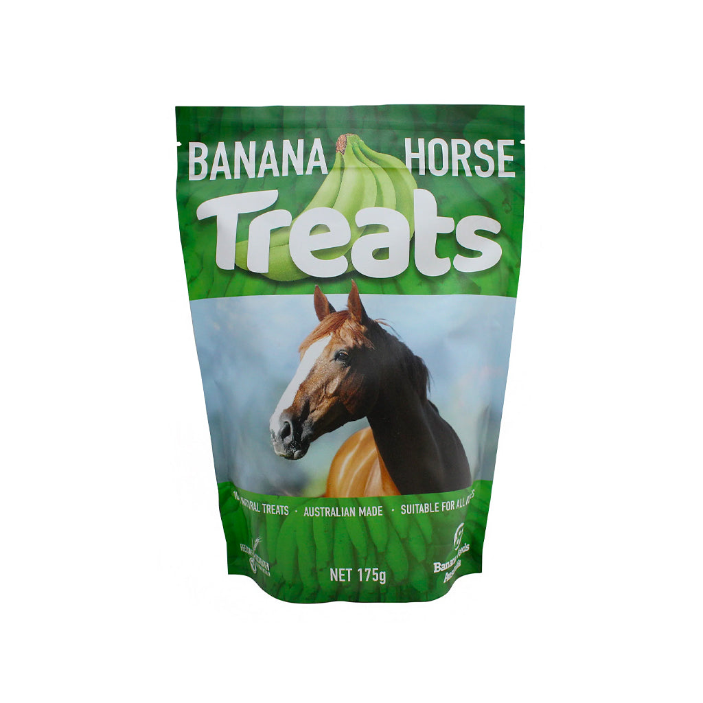 Banana Horse Treats 175gr