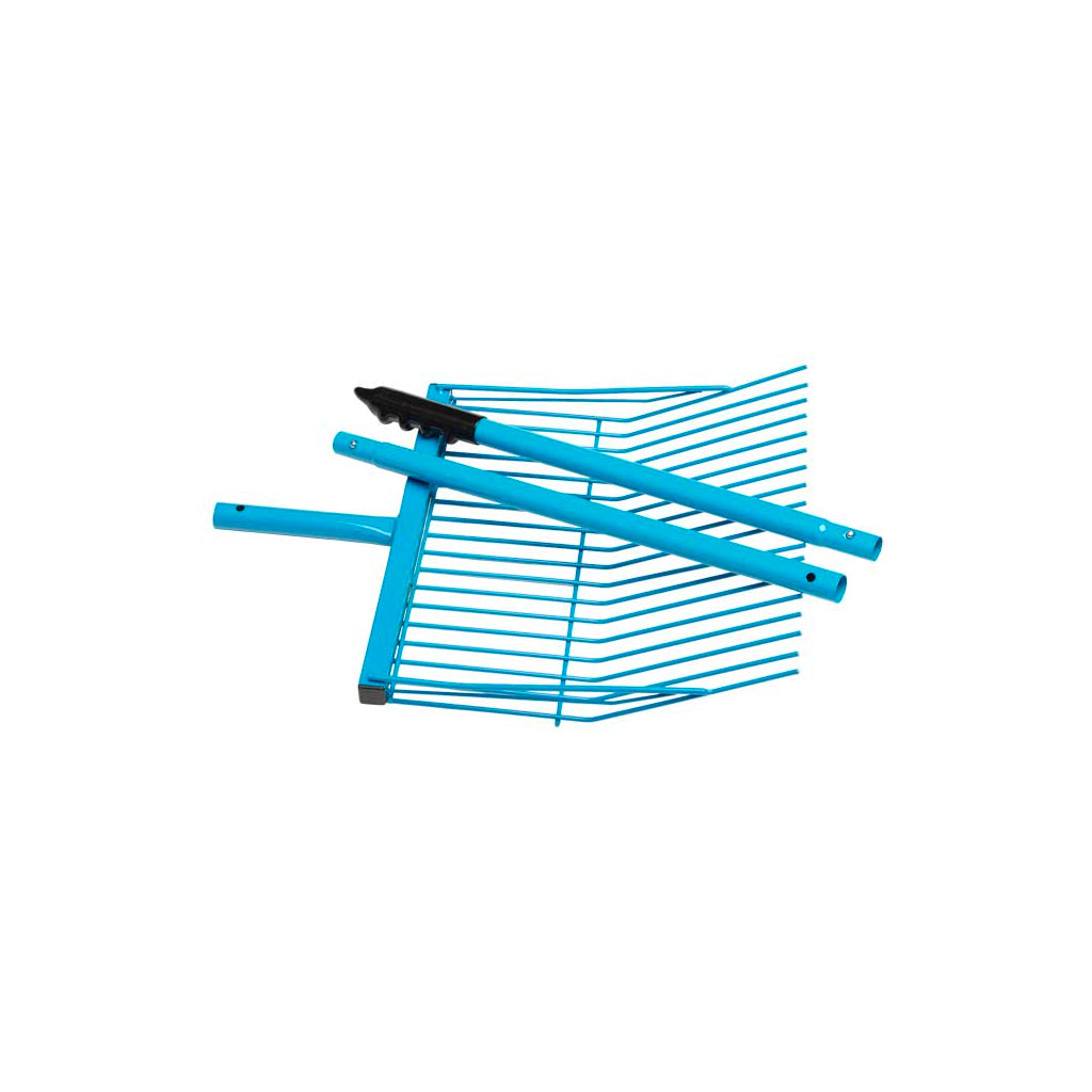 Stable Fork Blue Collapsible