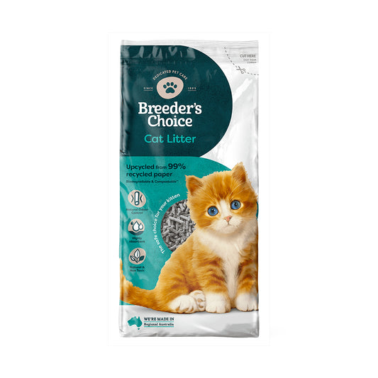 Cat Litter Breeders Choice 30l