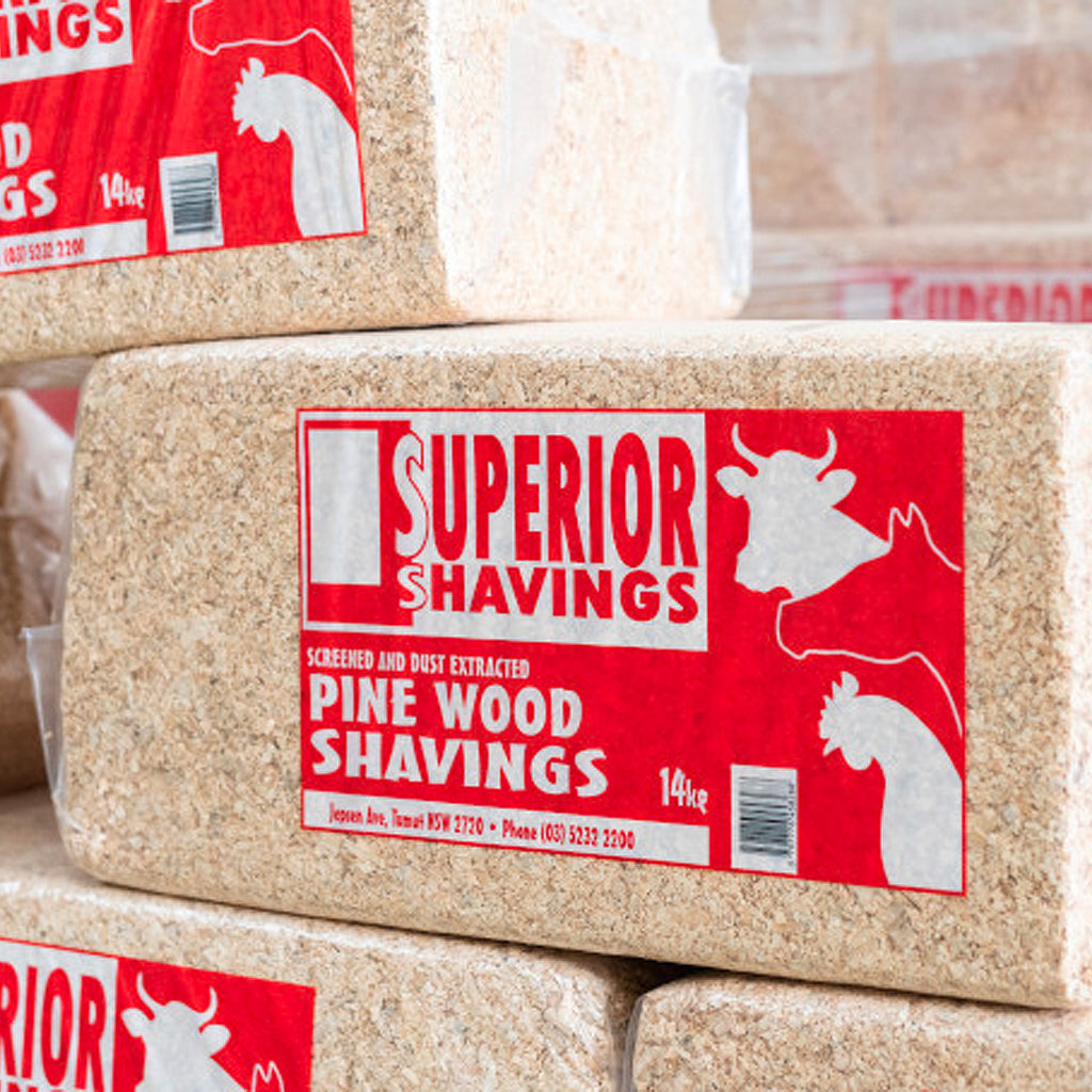 Wood Shavings Superior