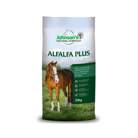 Alfalfa Plus Johnsons 20 Kilo