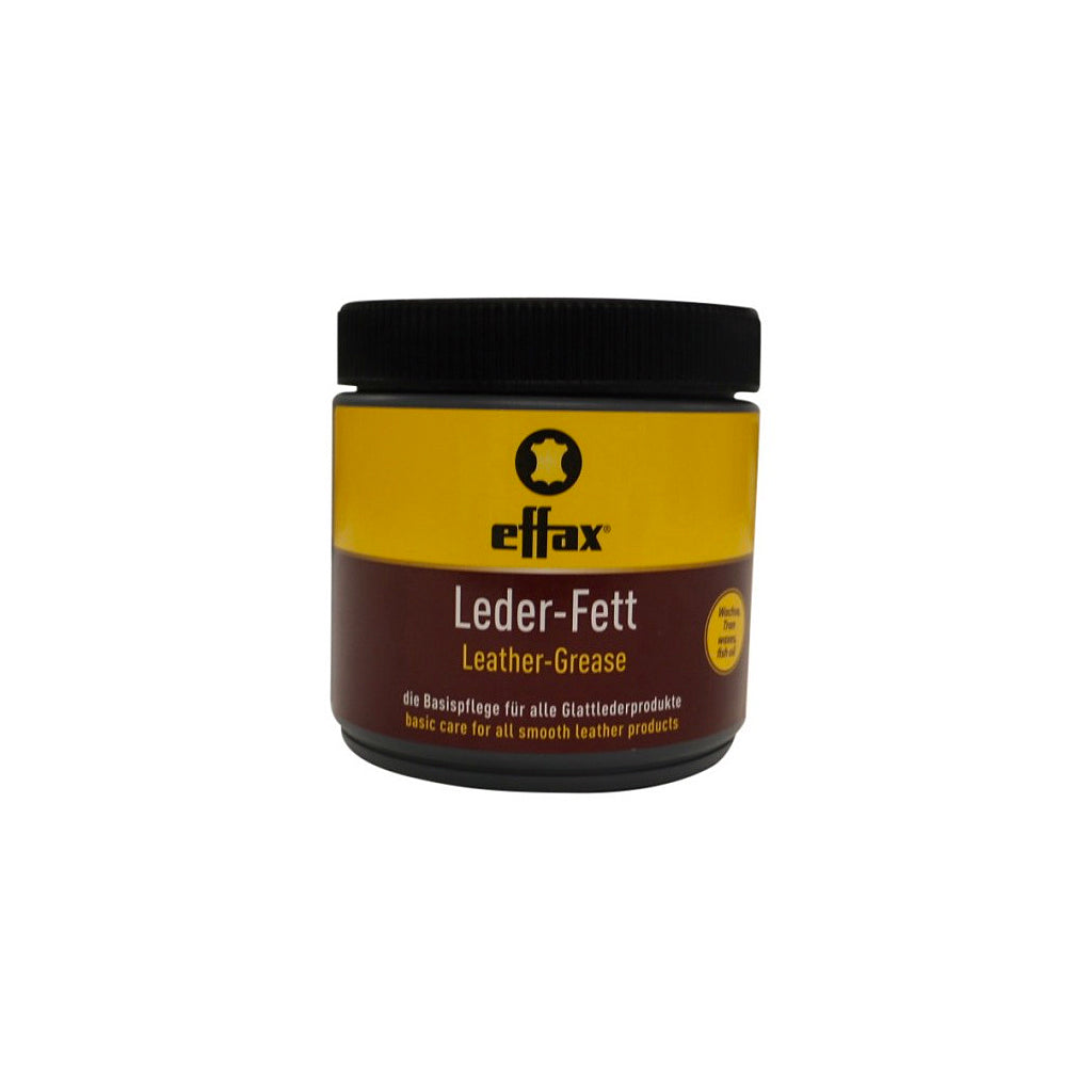 Effax Leather Grease Black 500ml