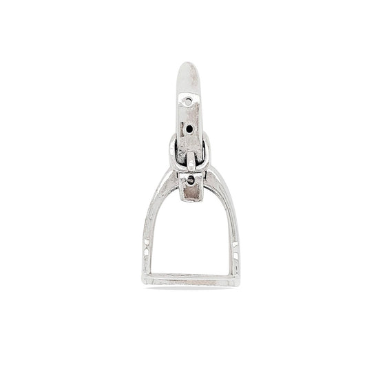 Pendant S/s Horse Stirrup