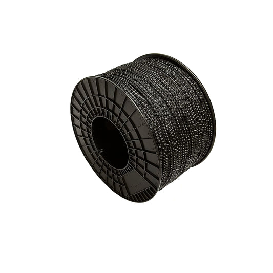 Equirope Black 500 Metre X 6mm