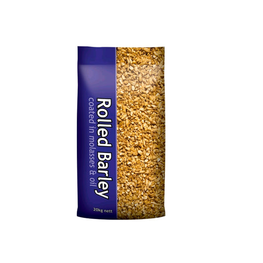 Barley Rolled Coated Laucke 20 Kilo