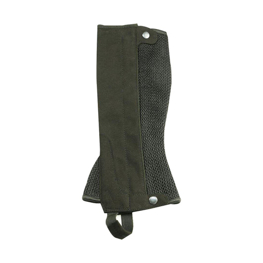 Chapettes Elas Ribbed Brown Lge