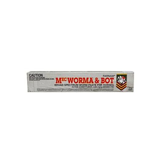 Mec Worma And Bot Paste 33g