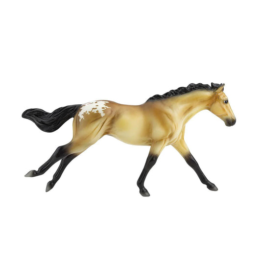 Breyer Buckskin Appaloosa