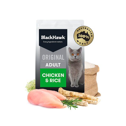 Black Hawk Cat Chicken And Rice 15kg