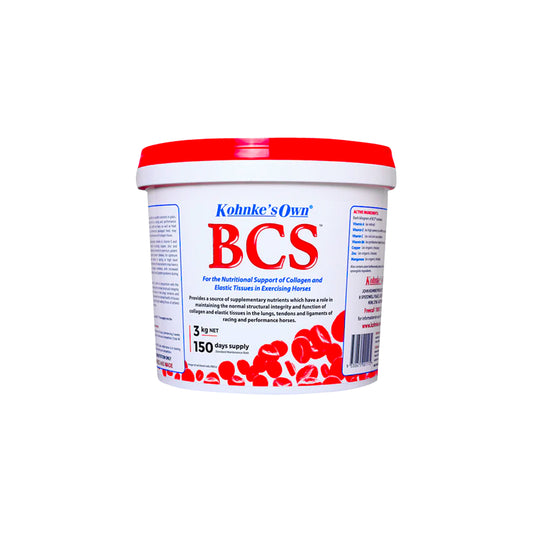Bcs Kohnkes Own 3 Kilo