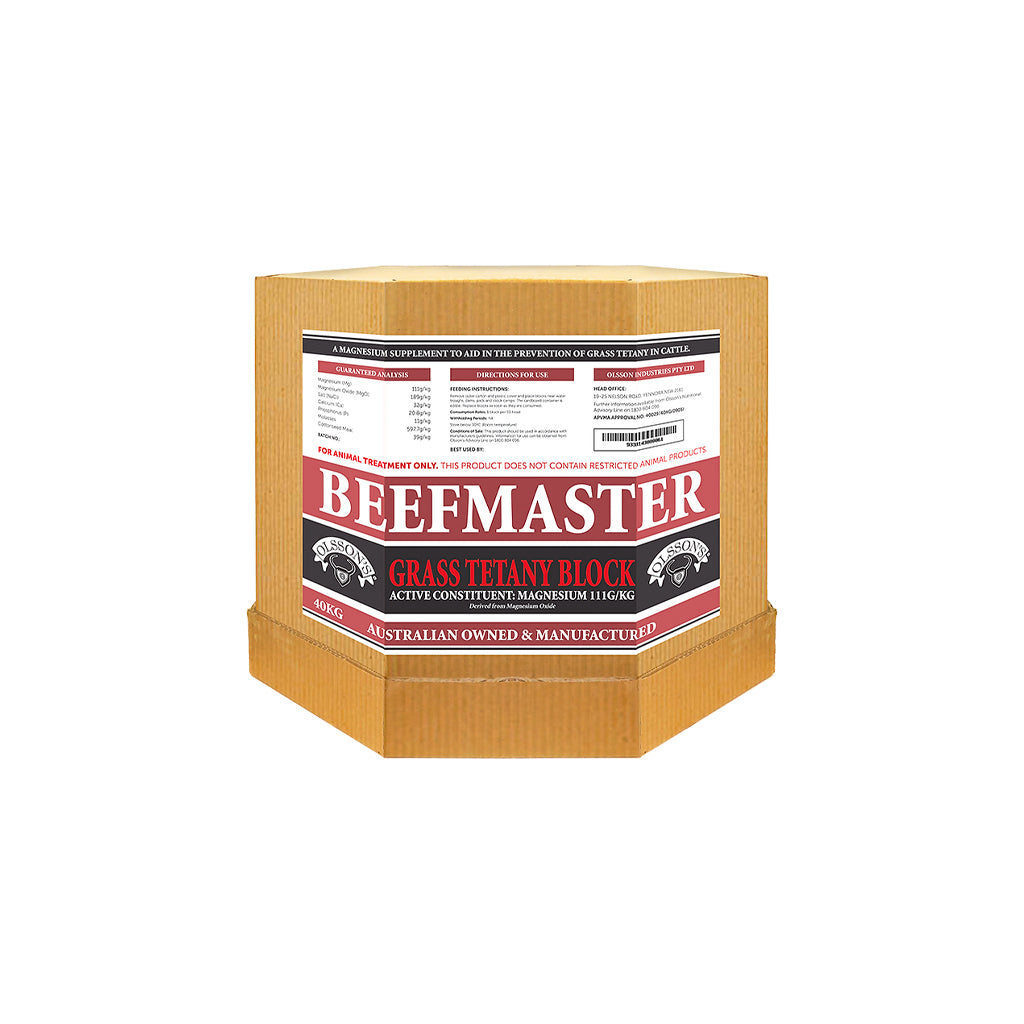 Beef Stack Blocks Beefmaster Block 15kg – MarlboroughPark